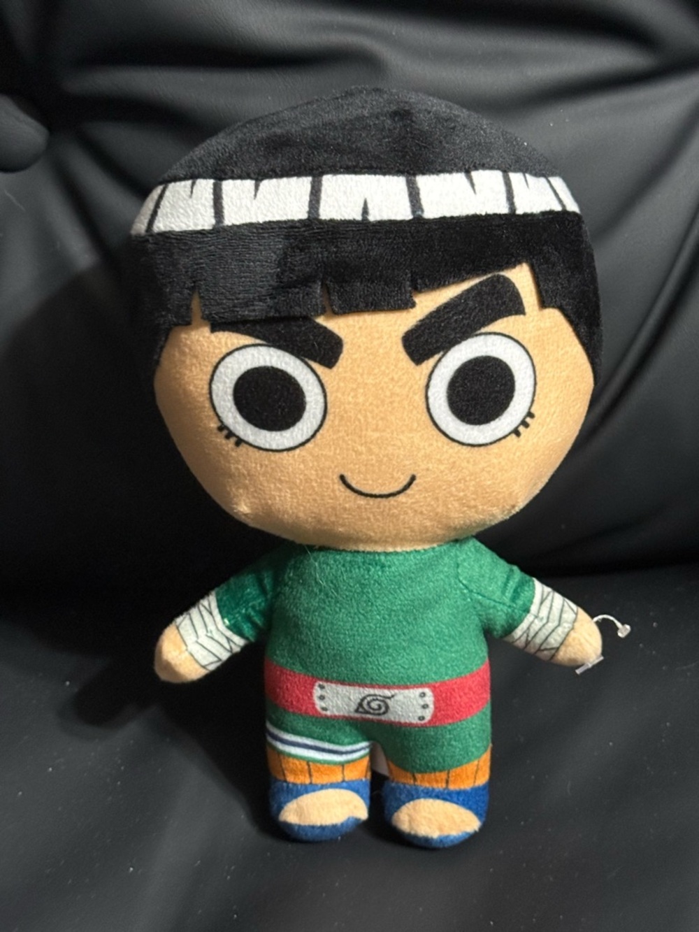Naruto Rock Lee Plush Toy Anime Stuffed Doll Leaf Village Ninja